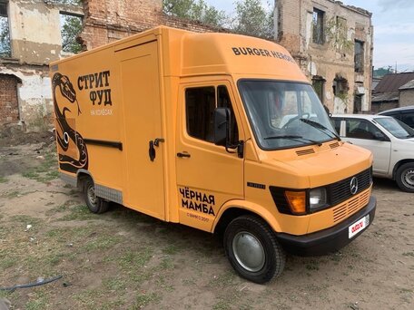 1995 Mercedes-Benz T1, жёлтый, 1650000 рублей, вид 3
