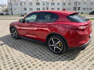 2018 Alfa Romeo Stelvio I, красный, 3500000 рублей, вид 4