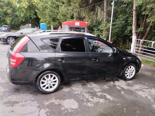 2008 Kia Ceed I, чёрный, 320000 рублей, вид 4