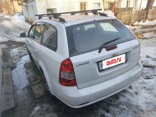 2012 Chevrolet Lacetti I, белый, 265000 рублей, вид 4