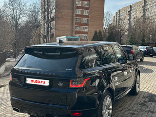 2018 Land Rover Range Rover Sport II Рестайлинг, чёрный, 6250000 рублей, вид 5