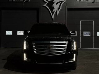 2016 Cadillac Escalade IV, чёрный, 4500000 рублей, вид 5
