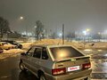 2007 Lada (ВАЗ) 2114, серебристый, 165000 рублей - вид 3