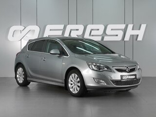 2010 Opel Astra J, серебристый, 680000 рублей, вид 1