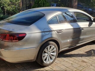 2012 Volkswagen Passat CC I Рестайлинг, серый, 1800000 рублей, вид 3