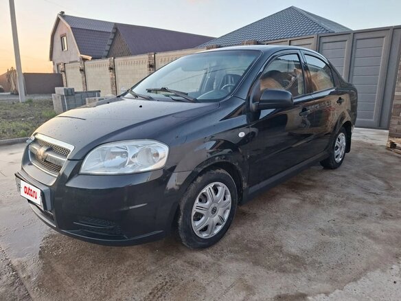 2008 Chevrolet Aveo I Рестайлинг, чёрный, 280000 рублей