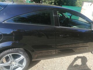 2007 Opel Astra GTC H Рестайлинг, чёрный, 410000 рублей, вид 5
