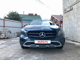 2019 Mercedes-Benz GLA 200 I (X156) Рестайлинг, синий, 1700000 рублей, вид 5