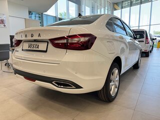 2026 Lada (ВАЗ) Vesta I Рестайлинг (NG), белый, 1842000 рублей, вид 5