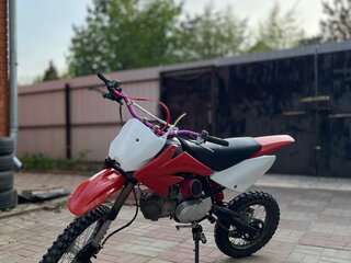 2019 Kayo Basic TT125, белый, 79700 рублей, вид 1