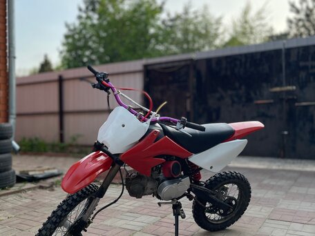 2019 Kayo Basic TT125, белый, 79700 рублей, вид 1