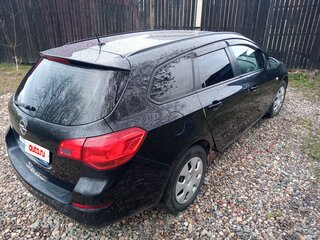 2012 Opel Astra J Рестайлинг, чёрный, 550000 рублей, вид 5