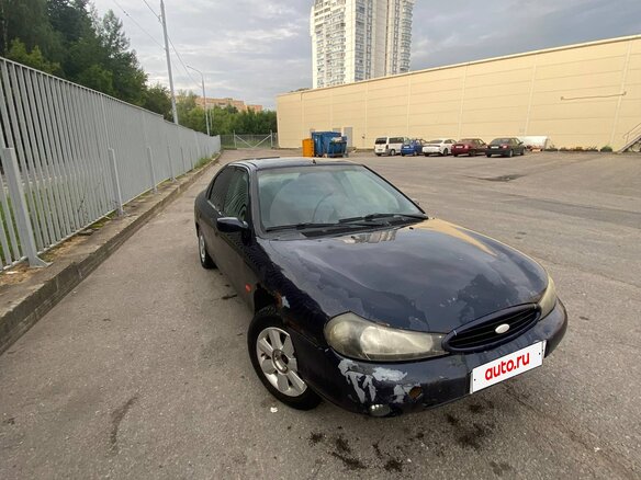 1998 Ford Mondeo II, синий, 99000 рублей - вид 1