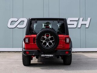 2020 Jeep Wrangler IV (JL), красный, 4900000 рублей, вид 3