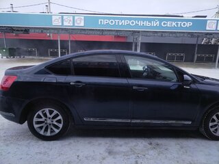 2009 Citroen C5 II, синий, 600000 рублей, вид 3