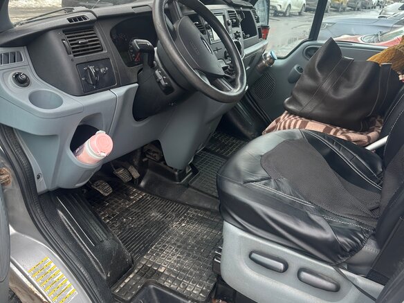 2013 Ford Transit, серебристый, 800000 рублей - вид 7