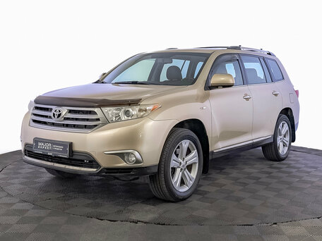 Toyota Highlander II (XU40) Рестайлинг