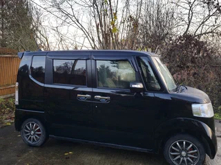 2017 Honda N-BOX I Рестайлинг, чёрный, 899000 рублей, вид 5