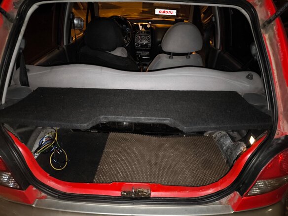 2011 Daewoo Matiz Best I Рестайлинг, красный, 145000 рублей - вид 12