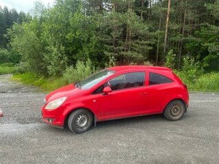 2008 Opel Corsa D, красный, 255000 рублей, вид 4