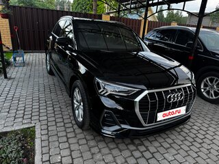 2019 Audi Q3 40 TDI II (F3), чёрный, 4150000 рублей, вид 1