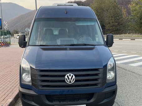2013 Volkswagen Crafter, синий, 2000000 рублей, вид 3