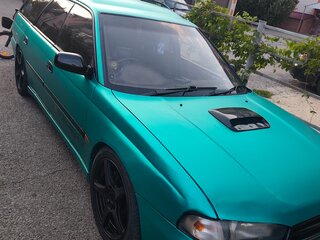 1998 Subaru Legacy II, белый, 400000 рублей, вид 1