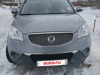 2013 SsangYong Actyon II, серый, 900000 рублей, вид 1
