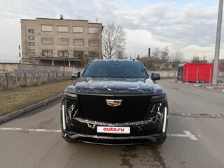 2021 Cadillac Escalade V, чёрный, 9000000 рублей, вид 4