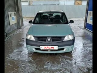 2006 Renault Logan I, зелёный, 185000 рублей, вид 1