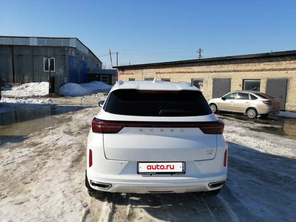 2023 Exeed LX I Рестайлинг, белый, 2100000 рублей - вид 7