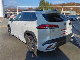 2022 Toyota Corolla Cross I, белый, 2150000 рублей, вид 5