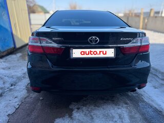 2015 Toyota Camry VII (XV50) Рестайлинг, чёрный, 2200000 рублей, вид 2