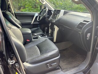 2013 Toyota Land Cruiser Prado 150 Series, чёрный, 2700000 рублей, вид 5