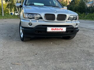 2002 BMW X5 3.0i I (E53), серый, 800000 рублей, вид 2
