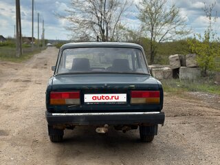 1999 Lada (ВАЗ) 2107, синий, 65000 рублей, вид 5
