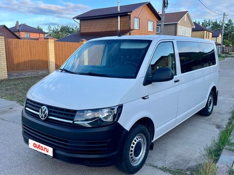 2019 Volkswagen Caravelle T6, белый, 2750000 рублей, вид 1