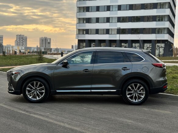 2016 Mazda CX-9 II, серый, 3500000 рублей - вид 9