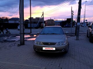 2008 Kia Spectra I Рестайлинг 2, бежевый, 450000 рублей, вид 4