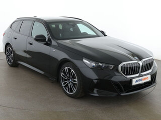 2024 BMW 5 серии 520d VIII (G60/G61/G68), чёрный, 5980000 рублей, вид 1