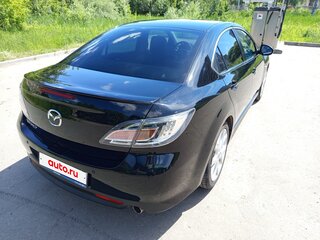 2008 Mazda 6 II (GH), чёрный, 1250000 рублей, вид 5
