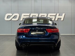 2015 Jaguar XE I, синий, 2480000 рублей, вид 4