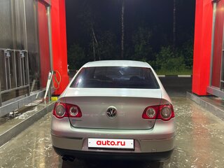 2009 Volkswagen Passat B6, серебристый, 450000 рублей, вид 4