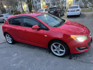 2012 Opel Astra J, красный, 580000 рублей, вид 3