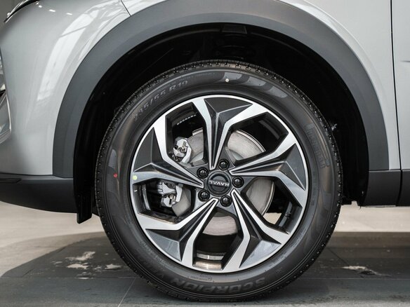 2026 Haval F7x II, серый - вид 10