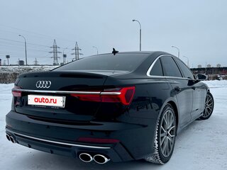 2019 Audi S6 V (C8), чёрный, 5097000 рублей, вид 2
