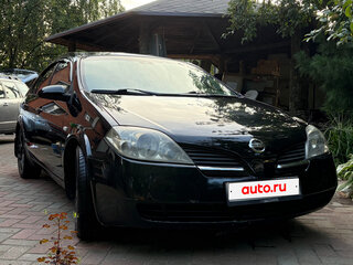 2003 Nissan Primera III (P12), чёрный, 460000 рублей, вид 2