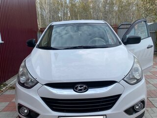 2013 Hyundai ix35 I, белый, 1030000 рублей, вид 2