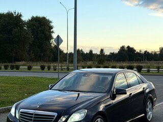 2012 Mercedes-Benz E-Класс 200 7G-Tronic IV (W212, S212, C207), синий, 1500000 рублей, вид 5