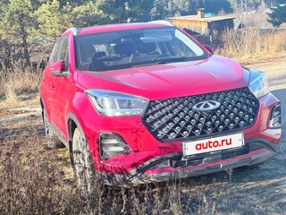 2023 Chery Tiggo 4 Pro I Рестайлинг, пурпурный, 1450000 рублей, вид 3